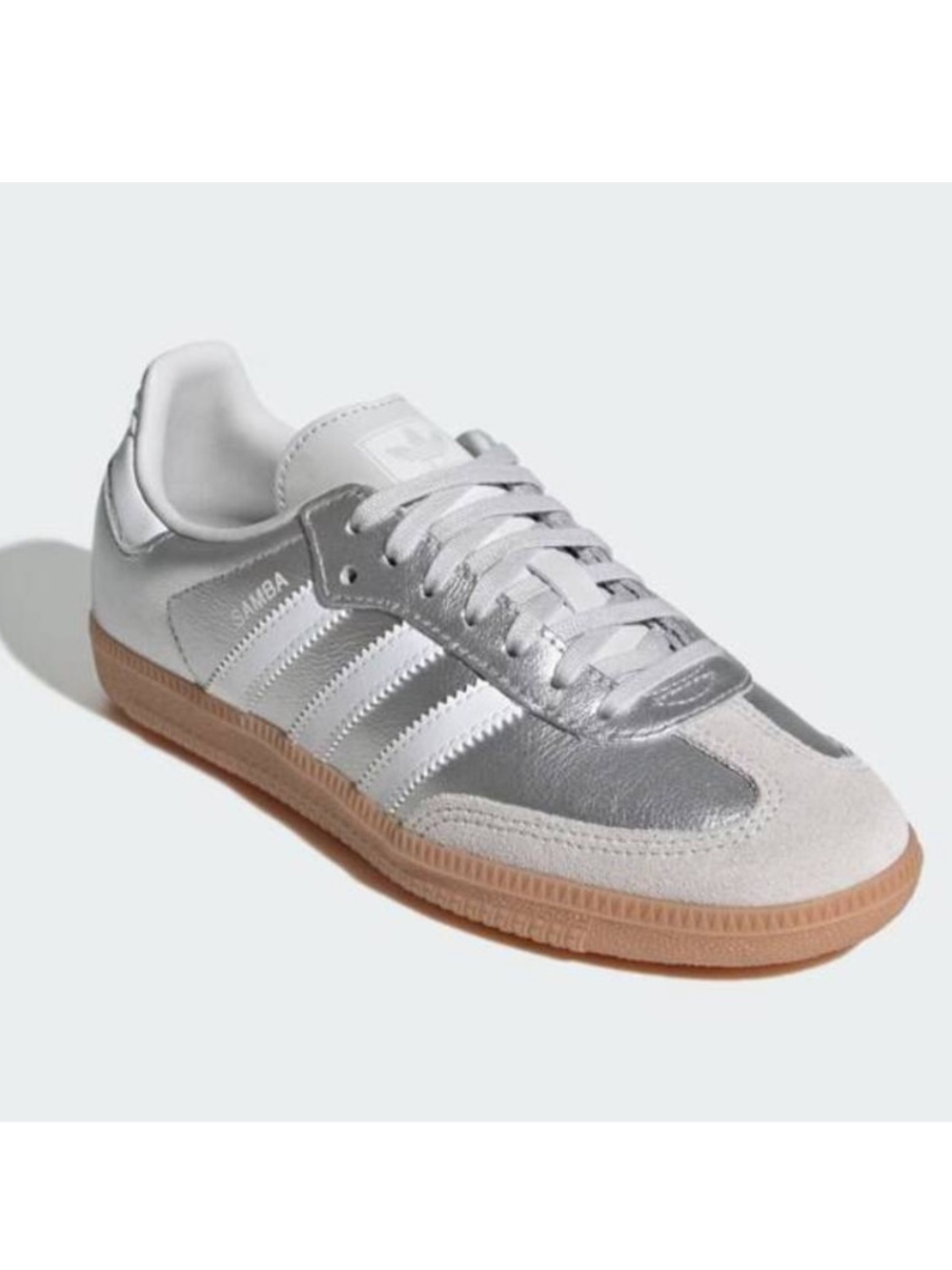 NWT🧡adidas - Silver Samba OG Sneaker - 5.5